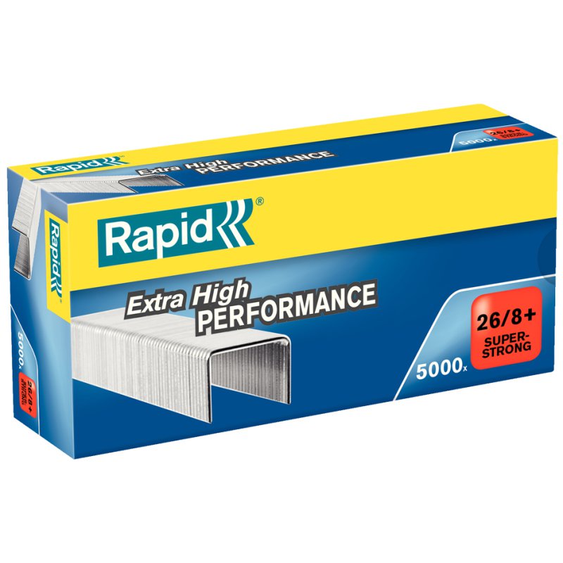 Rapid nietjes Super Strong 73/12, gegalvaniseerd, 5000 stuks