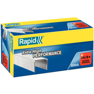 Rapid nietjes Super Strong 73/12, gegalvaniseerd, 5000 stuks