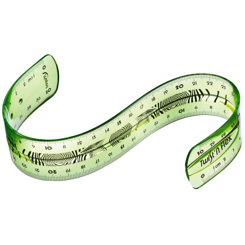 Maped règle Twist'n Flex, flexible, 150 mm, incassable