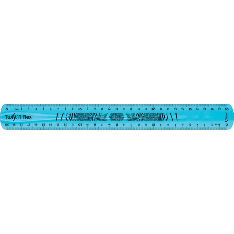 Maped règle Twist'n Flex, flexible, 150 mm, incassable