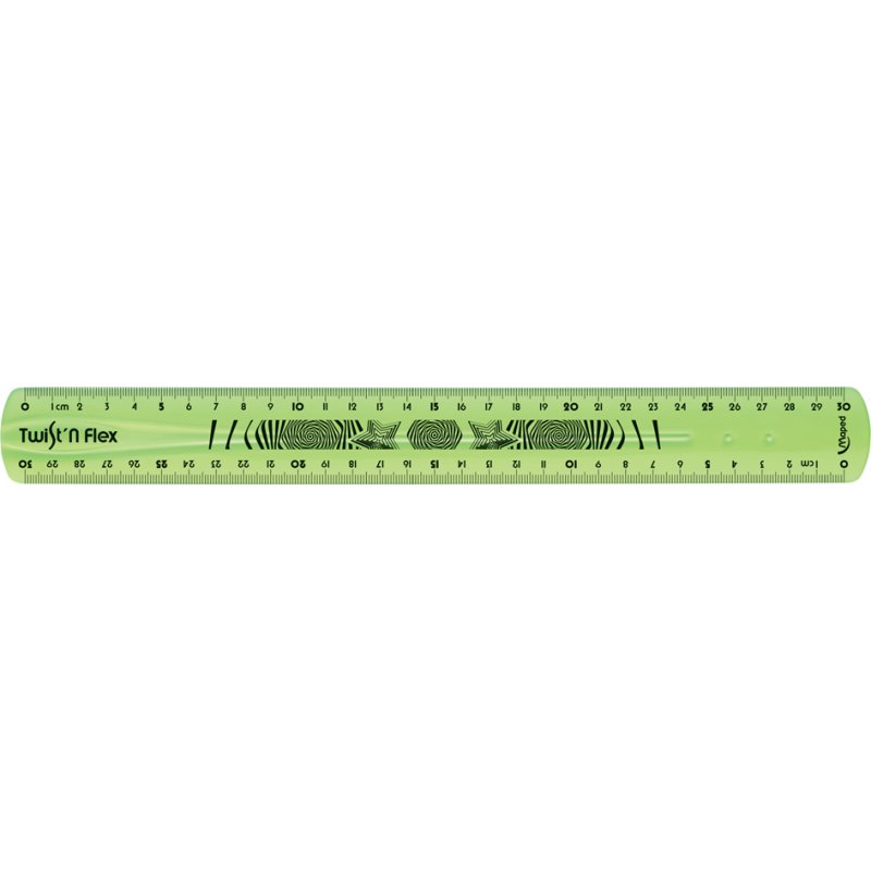 Maped règle Twist'n Flex, flexible, 150 mm, incassable