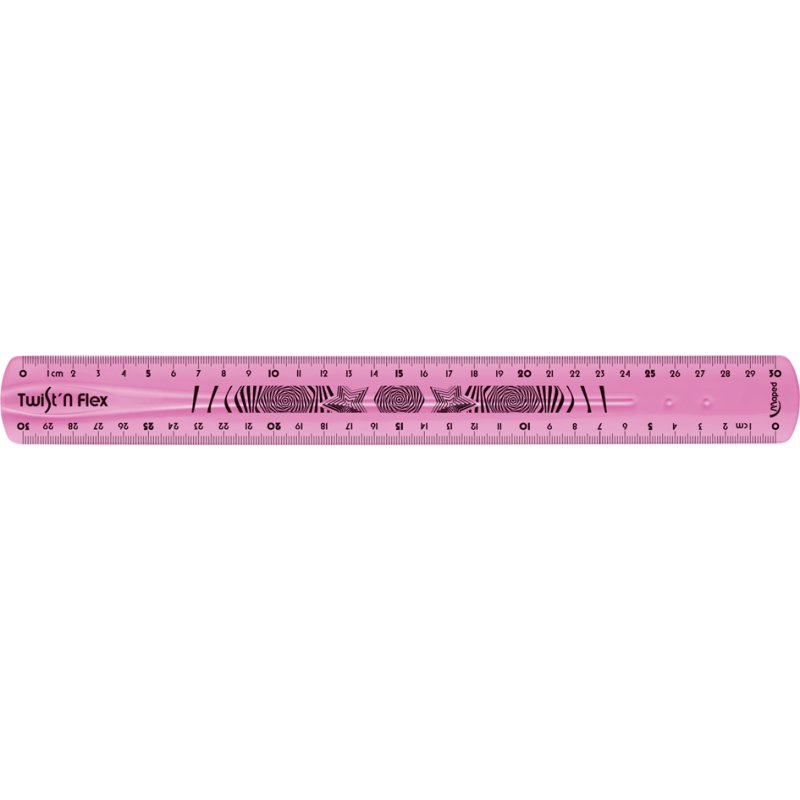 Maped règle Twist'n Flex, flexible, 150 mm, incassable