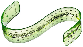 Maped liniaal Twist'n Flex, flexibel, 300 mm, onbreekbaar