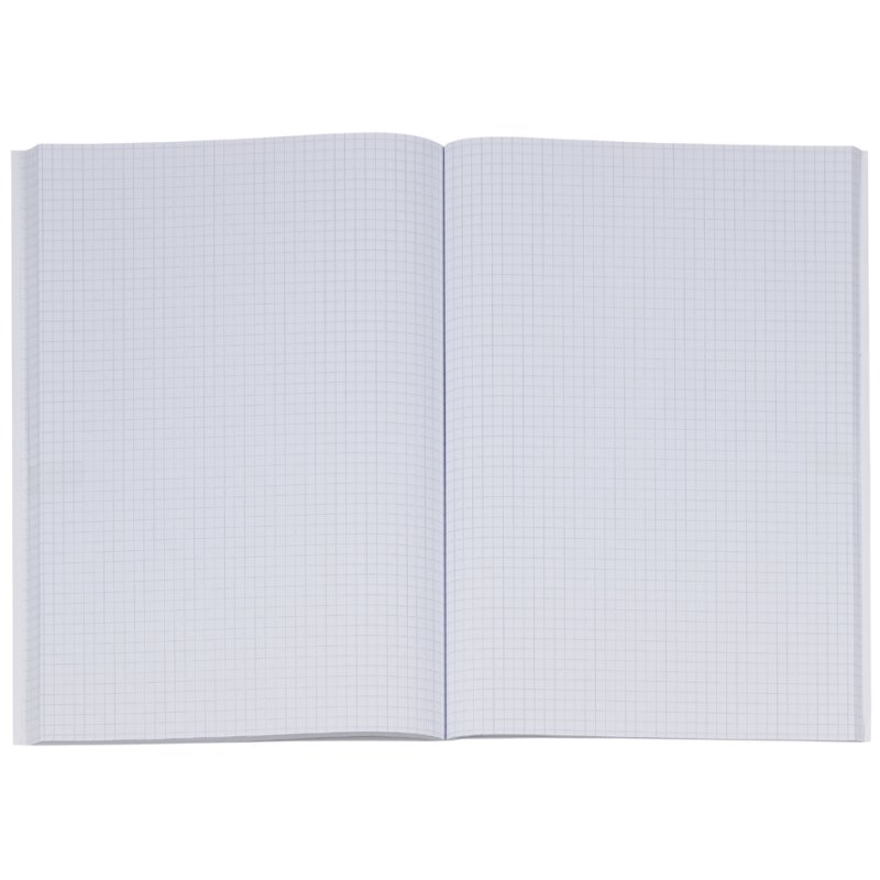 KÖNIG & EBHARDT bloc-notes A4, quadrillé, 96 feuilles