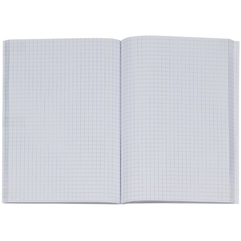 KÖNIG & EBHARDT bloc-notes A5, quadrillé, rouge, 96 feuilles