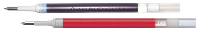 Pentel gelrollerpen vulling, zwart, 0,35 mm lijndikte