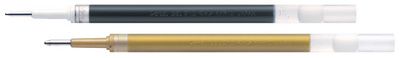 Pentel gel rollerball vulling KFR10, zwart, 0,45 mm