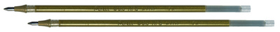 Pentel gelpen vulling KF8, zilver, 0,35 mm
