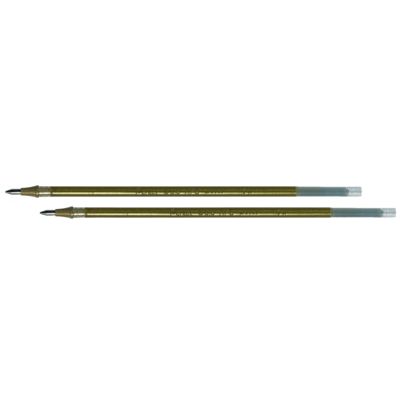 Pentel recharge KF8 stylo gel, or, 0,35 mm