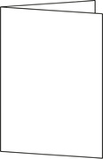 Sigel vouwkaarten A5, hoogwit, 185 g/m², 50 stuks