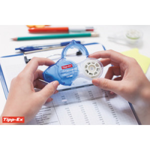 Tipp-Ex correctieroller navulcassette Easy Refill, transparant, 5 mm × 14 m