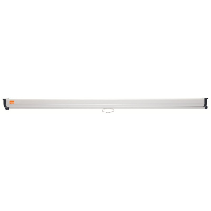 nobo rolscherm Standard, 1450×1088 mm, format 4:3, blanc mat