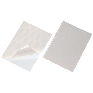 DURABLE zelfklevende documenthoezen POCKETFIX A4, transparant, 25 stuks