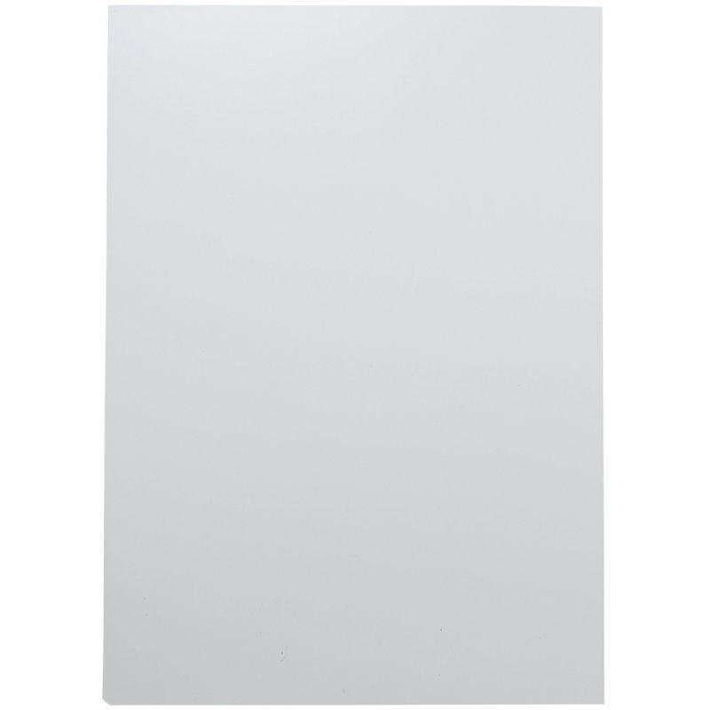 nobo poster panel film A1, transparent, PVC, 605×852 mm, 2 pieces