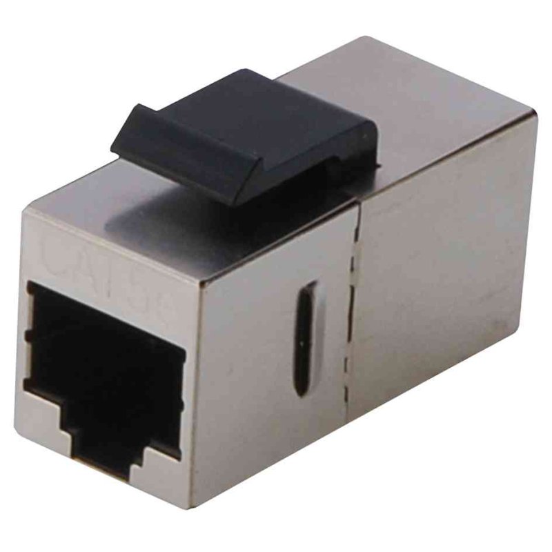 DIGITUS modulaire adapter categorie 6, afgeschermd, 2 x RJ45-koppeling