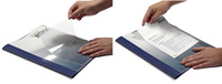 DURABLE zelfklevende documenthoezen POCKETFIX A5, transparant, 25 stuks