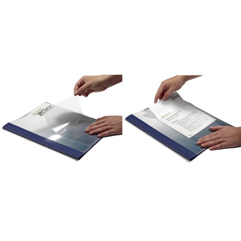 DURABLE porte-documents POCKETFIX, adhésif, A5, transparent, 5 pièces