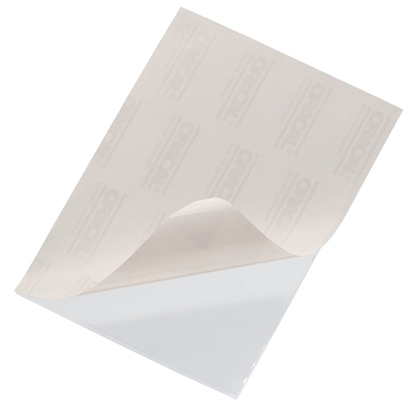 DURABLE porte-documents POCKETFIX, adhésif, A5, transparent, 5 pièces