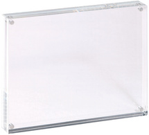 MAUL fotolijst 150×115 mm, glashelder acryl, magnetische sluiting