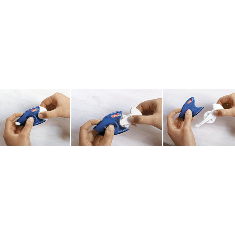 tesa recharges de correcteur, 4,2 mm × 14 m, blanc, 2 pièces