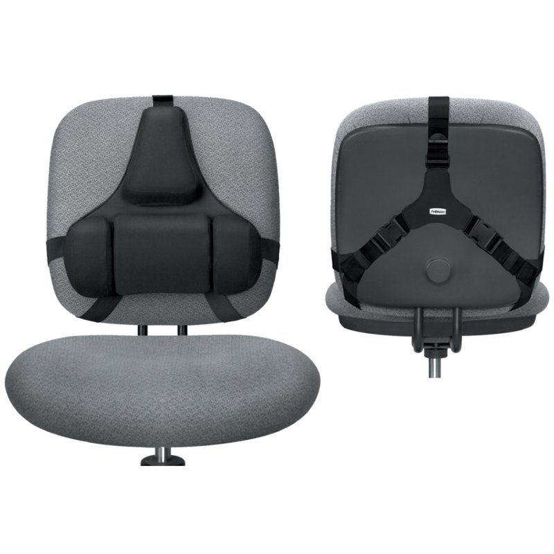 Fellowes appui-dos Professional Series, mousse à mémoire, noir