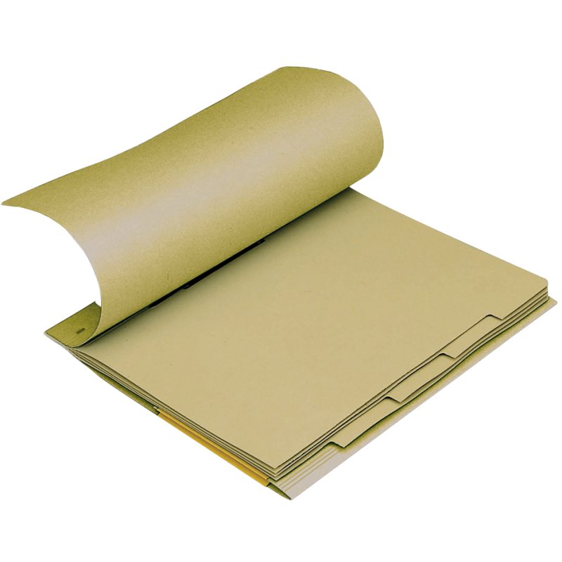 ELBA suspension file set A4, cardboard cover, 320 g/m², 20 pieces