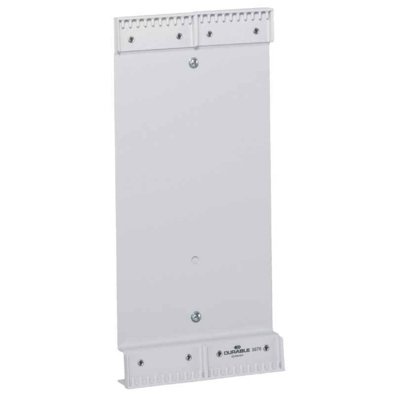 DURABLE Support de bureau pour 10 fiches de visualisation A4, gris