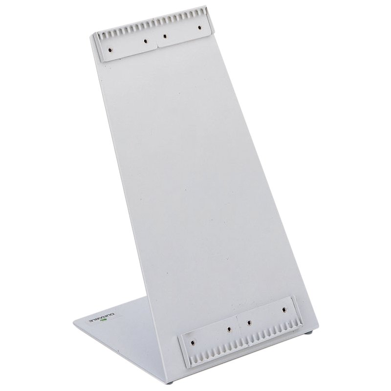 DURABLE Support de bureau pour 10 fiches de visualisation A4, gris