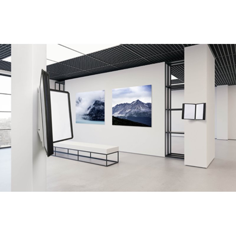 DURABLE SHERPA wall 10 displaysysteem, wandmontage, A4, 10 zichttafels