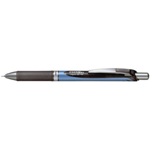 Pentel EnerGel BLN75 gelroller, navulbaar, rood, 0,25 mm