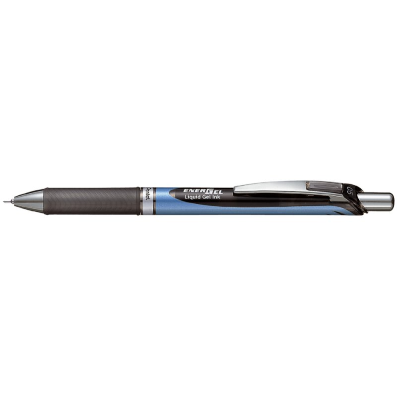 Pentel EnerGel BLN75 gelroller, navulbaar, rood, 0,25 mm