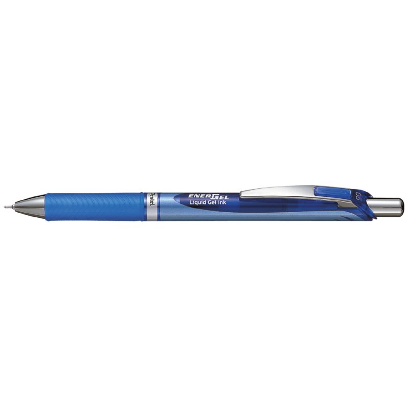 Pentel EnerGel BLN75 gelroller, navulbaar, rood, 0,25 mm