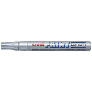 uni-ball permanente markeerstift, lichtgroen, 2,2-2,8 mm