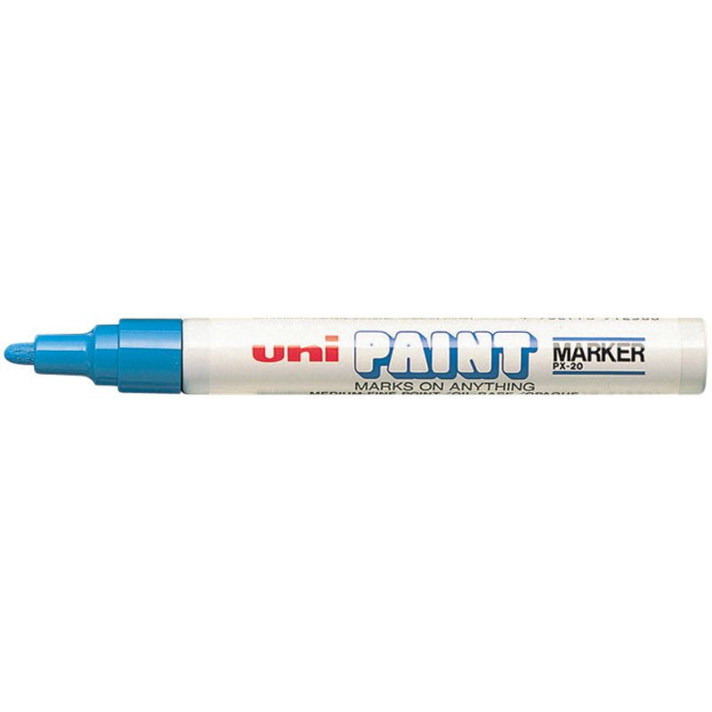 uni-ball permanente stiftenset, donkergroen, 2,2-2,8 mm, watervast
