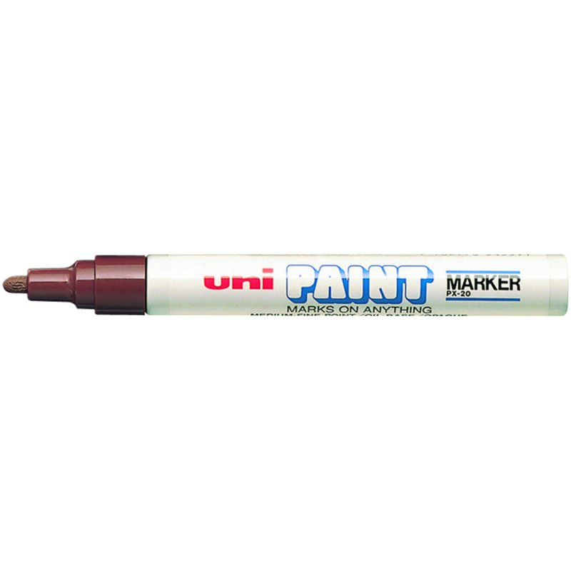 uni-ball permanente stiftenset, donkergroen, 2,2-2,8 mm, watervast