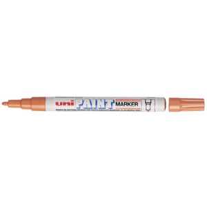 uni-ball permanente marker PAINT PX21, zilver, 0,8-1,2 mm