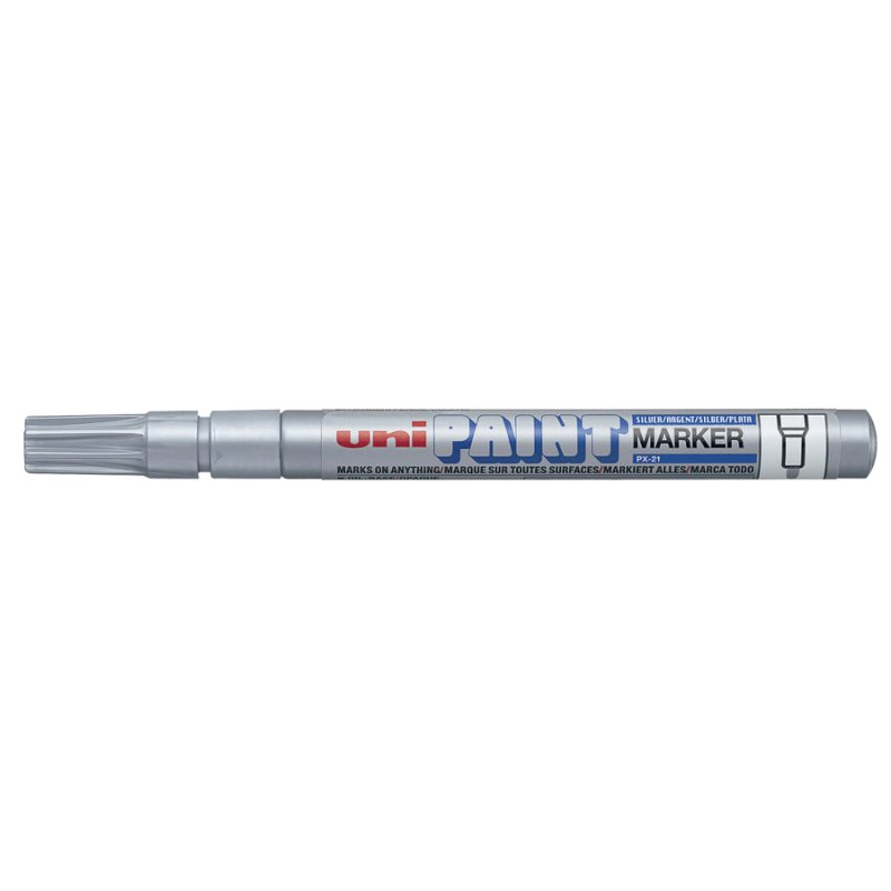uni-ball permanente markeerstift PAINT PX21, oranje, 0,8-1,2 mm