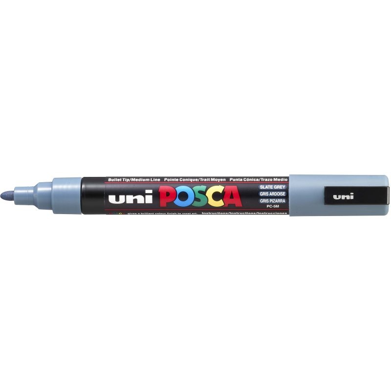 POSCA marqueur pigmentaire PC-5M, framboise, 1,8-2,5 mm