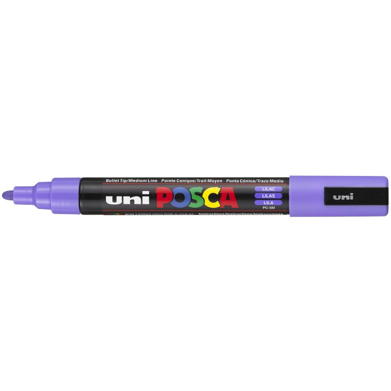 POSCA marqueur pigmentaire PC-5M, framboise, 1,8-2,5 mm