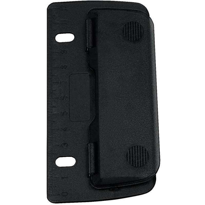 WEDO perforateur de poche, capacité de perforation 3 feuilles, plastique, couleurs assorties