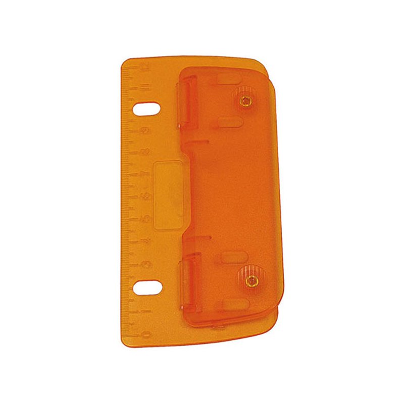 WEDO perforateur de poche, capacité de perforation 3 feuilles, plastique, couleurs assorties