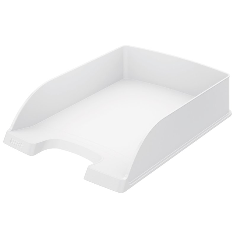 LEITZ corbeille à courrier Plus Standard A4, vert clair, polystyrène