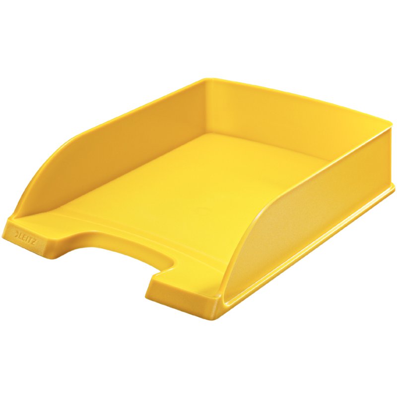 LEITZ corbeille à courrier Plus Standard A4, vert clair, polystyrène