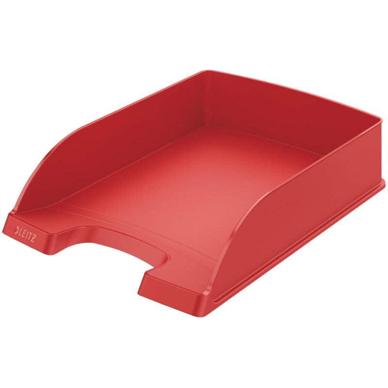 LEITZ corbeille à courrier Plus Standard A4, vert clair, polystyrène
