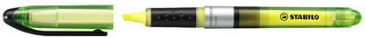 STABILO markeerstift Navigator, geel, keilpunt 1,0-4,0 mm
