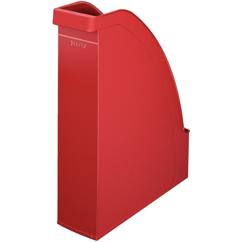 LEITZ classeur à courrier debout Plus A4, gris, polystyrène