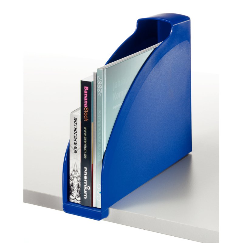 LEITZ classeur à courrier debout Plus A4, gris, polystyrène
