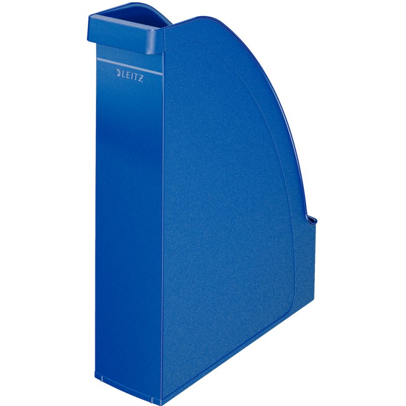 LEITZ classeur à courrier debout Plus A4, gris, polystyrène