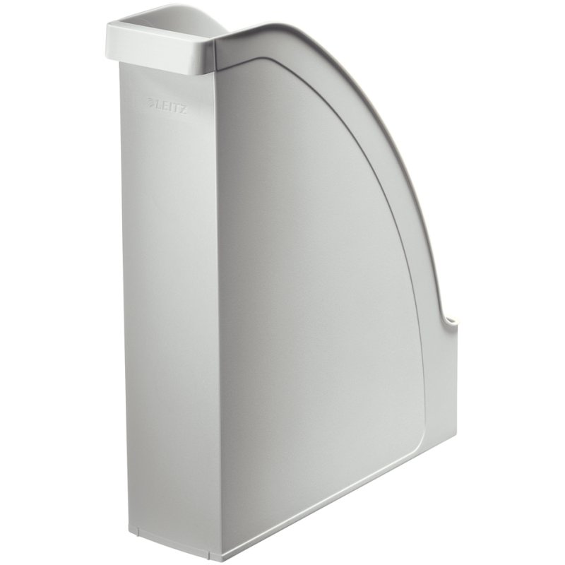 LEITZ classeur à courrier debout Plus A4, gris, polystyrène