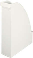 LEITZ staande verzamelmap Plus A4, polystyreen, blauw, 70 mm
